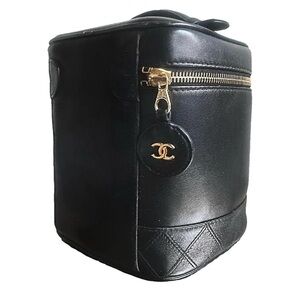 Chanel vintage lambskin vanity bag, circa 1996–97